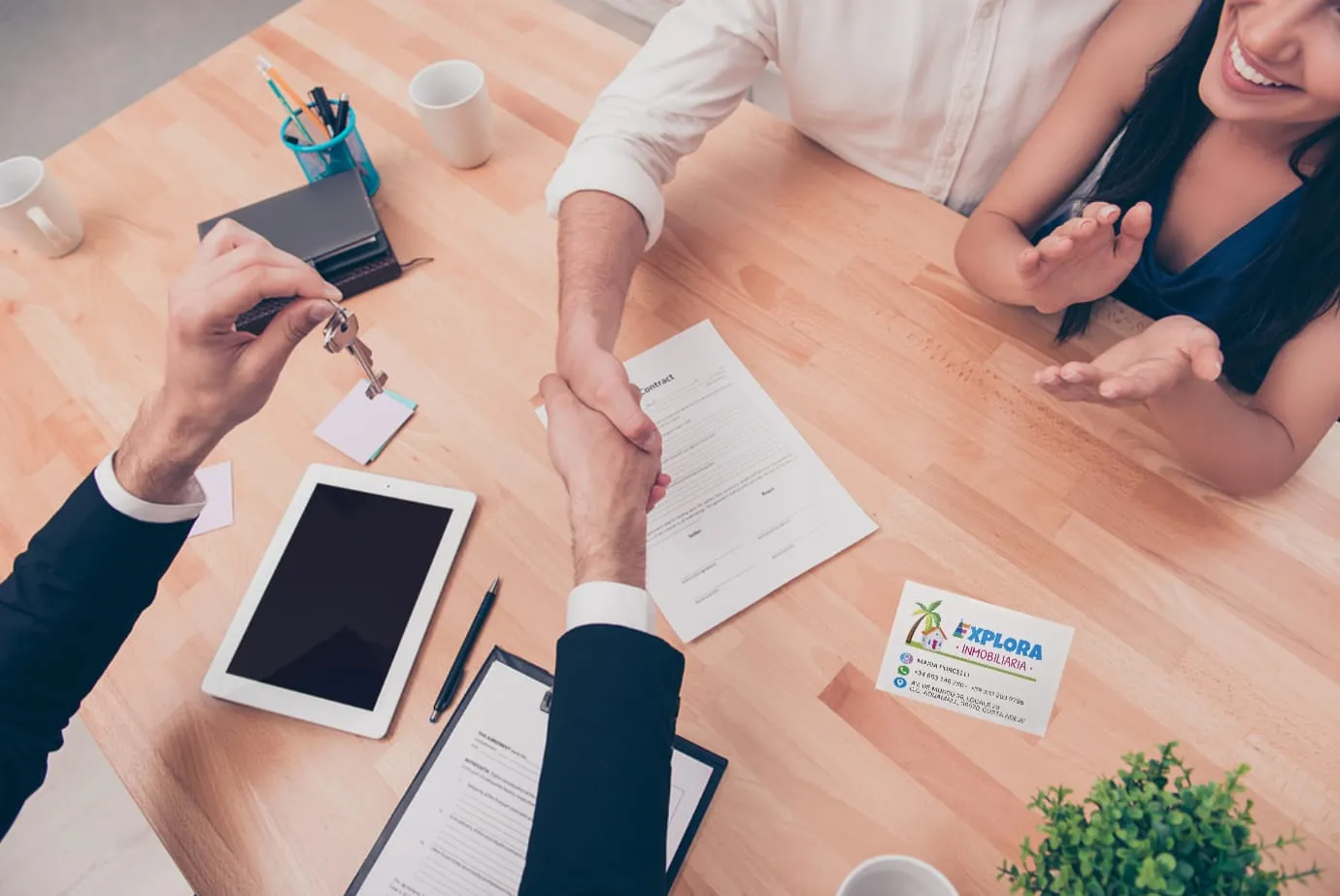Consulenza Gratuita Explora Inmobiliaria