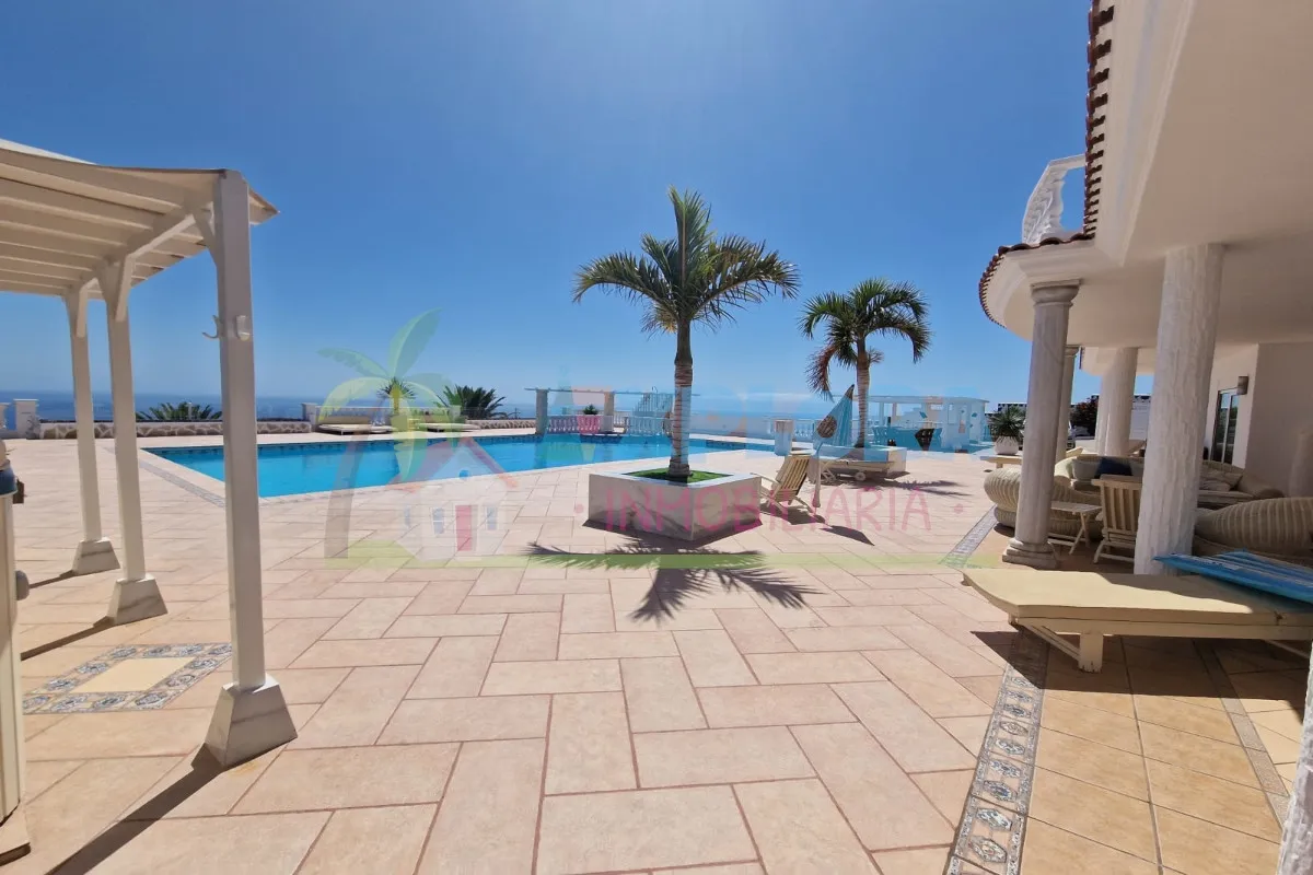 Ville di prestigio in Finca di 5.000 m² - Adeje